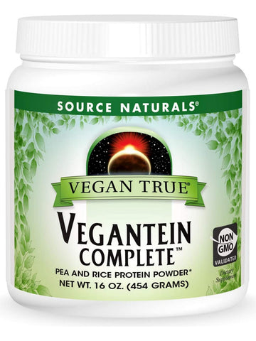 Source Naturals, Vegan True® Vegantein Complete™, 16 oz