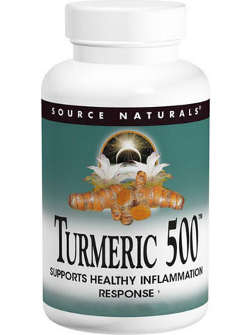 Source Naturals, Turmeric 500™ 500 mg, 120 tablets
