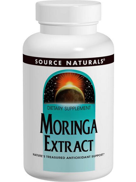 Source Naturals, Moringa Extract 600 mg, 60 tablets