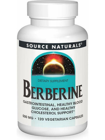Source Naturals, Berberine 500 mg, 120 vegetarian capsules