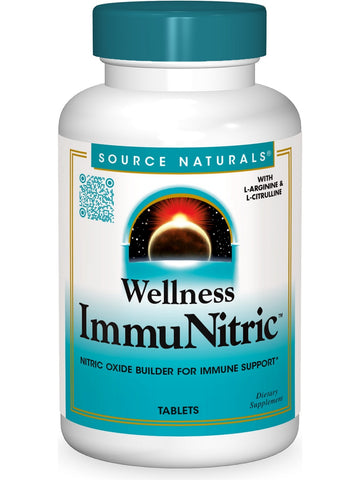 Source Naturals, Wellness ImmuNitric™, 45 tablets