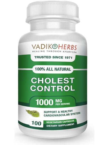 Cholest Control, 100 ct, Vadik Herbs