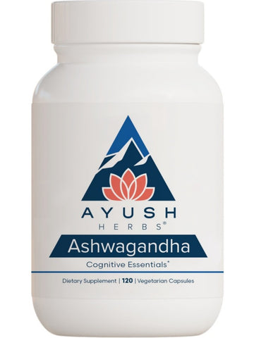 Ashwagandha, 120 vcaps, Ayush Herbs