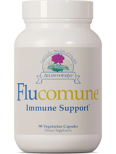 Flucomune, 90 vcaps, Ayush Herbs
