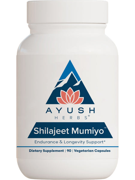 Shilajeet Mumiyo, 90 vcaps, Ayush Herbs
