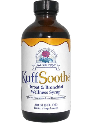 Ayush Herbs, KuffSoothe, 8 fl. oz, 240 ml
