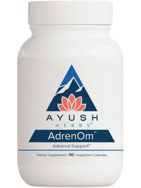 AdrenOm, 90 vcaps, Ayush Herbs