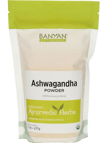 Banyan Botanicals, Ashwagandha Powder, 1/2 lb