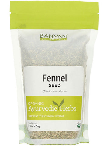Banyan Botanicals, Fennel Seed, 1/2 lb