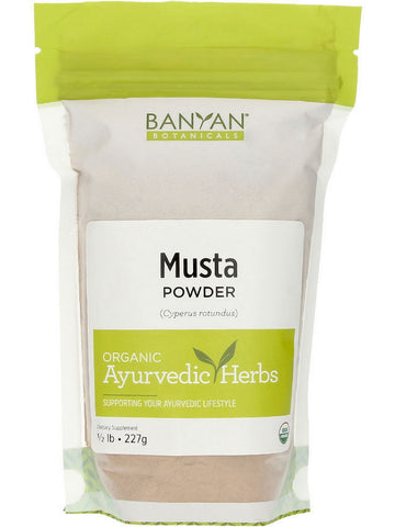 Banyan Botanicals, Musta Powder, 1/2 lb