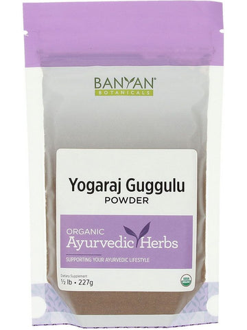 Banyan Botanicals, Yogaraj Guggulu, 1/2 lb