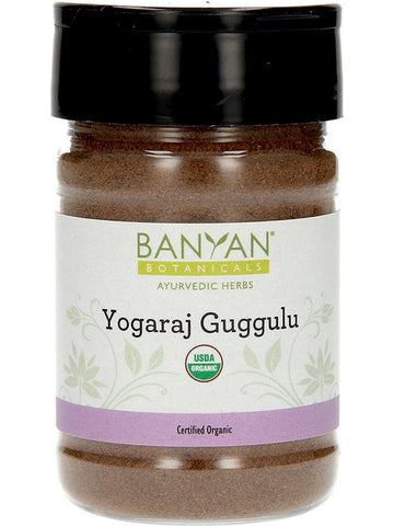 Banyan Botanicals, Yogaraj Guggulu, spice jar