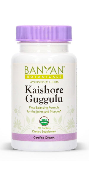 Kaishore Guggulu, 90 ct, Banyan Botanicals