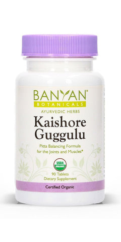 Kaishore Guggulu, 90 ct, Banyan Botanicals