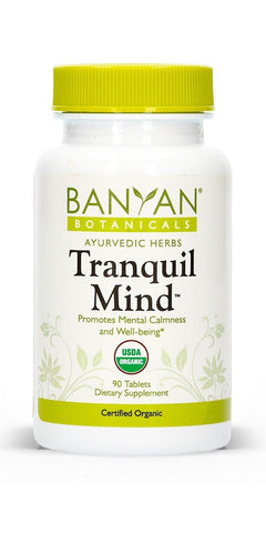 Tranquil Mind, 90 ct, Banyan Botanicals