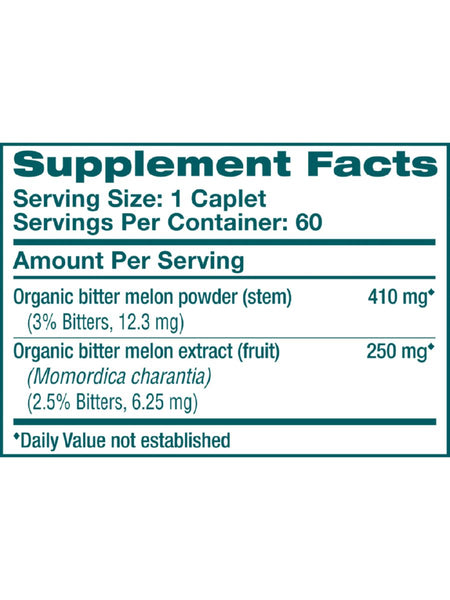 Bitter Melon, 60 ct, Himalaya Herbal Healthcare