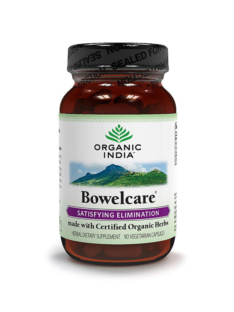 Bowelcare, 90 ct, Organic India