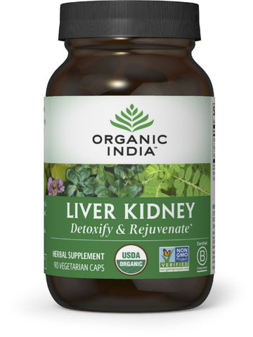 Liver Kidney, 90 ct, Organic India
