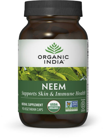 Organic India, Neem, 90 caps
