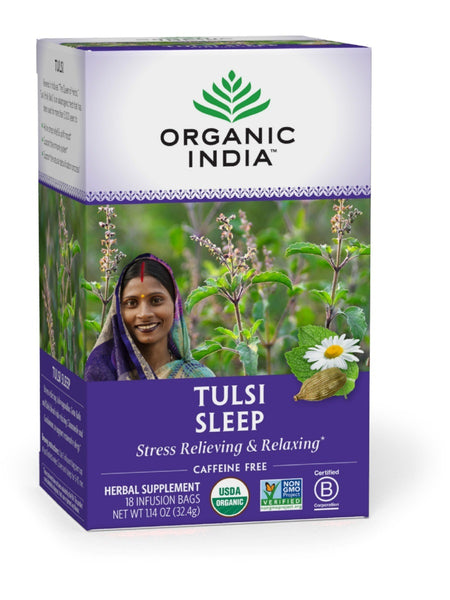 Tulsi Sleep Tea, 18 ct, Organic India