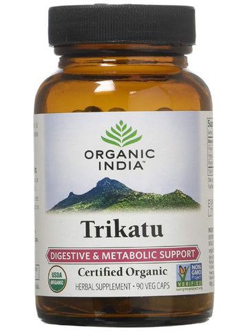 Organic India, Trikatu, 90 caps