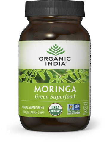 Organic Moringa, 90 ct, Organic India