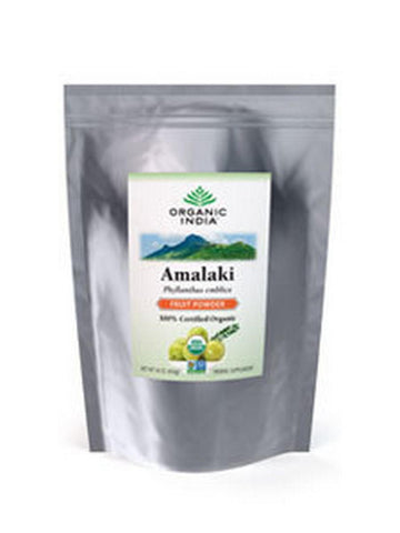 Bulk Herb Amalaki Powder, 1 lb, Organic India