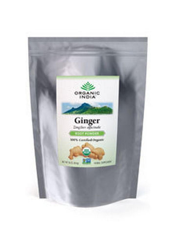 Bulk Herb Ginger Root Powder, 1 lb, Organic India