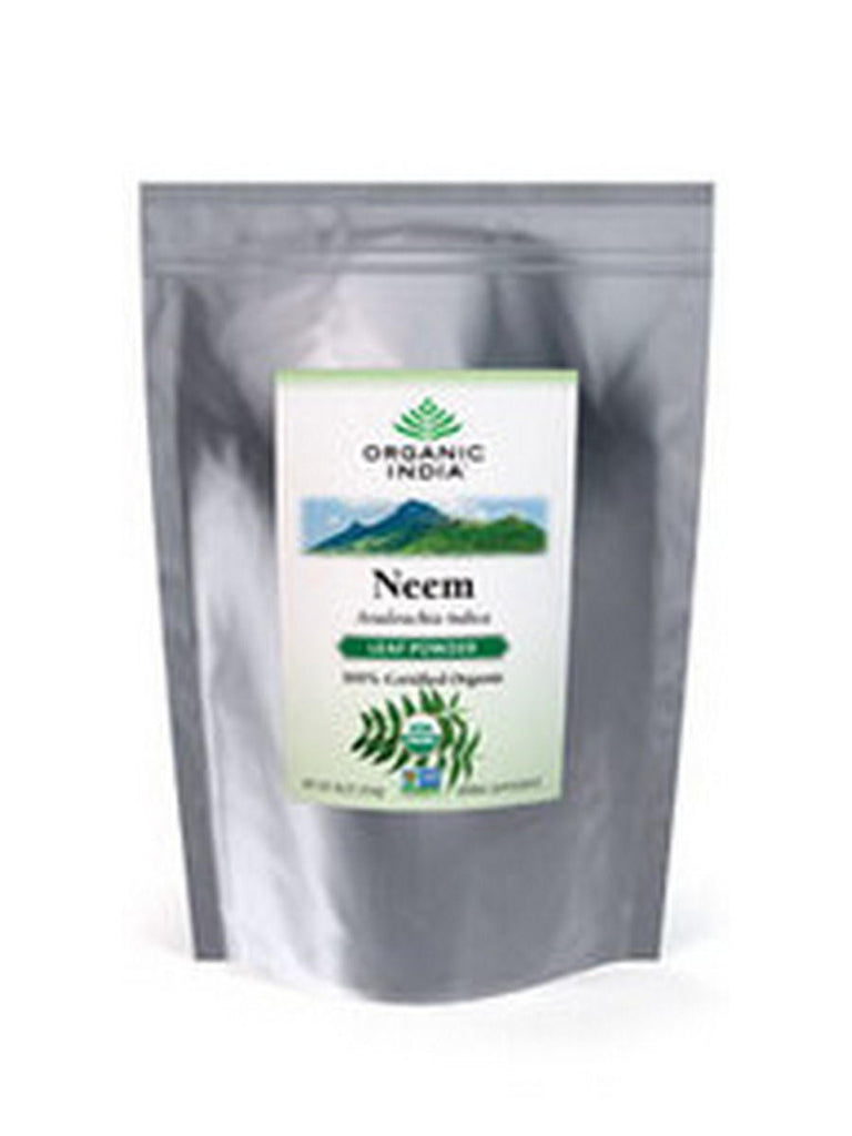 Bulk Herb Neem Leaf Powder, 1 lb, Organic India