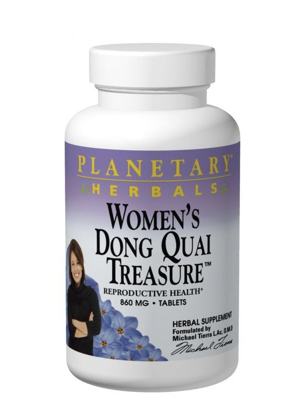 Women's Dong Quai Treasure, 120 ct, Planetary Herbals