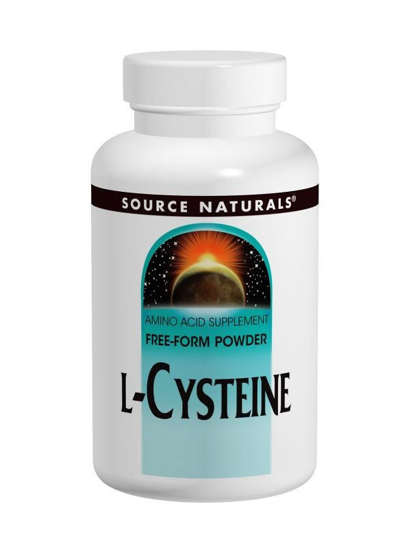 Source Naturals, L-Cysteine powder, 100 GM