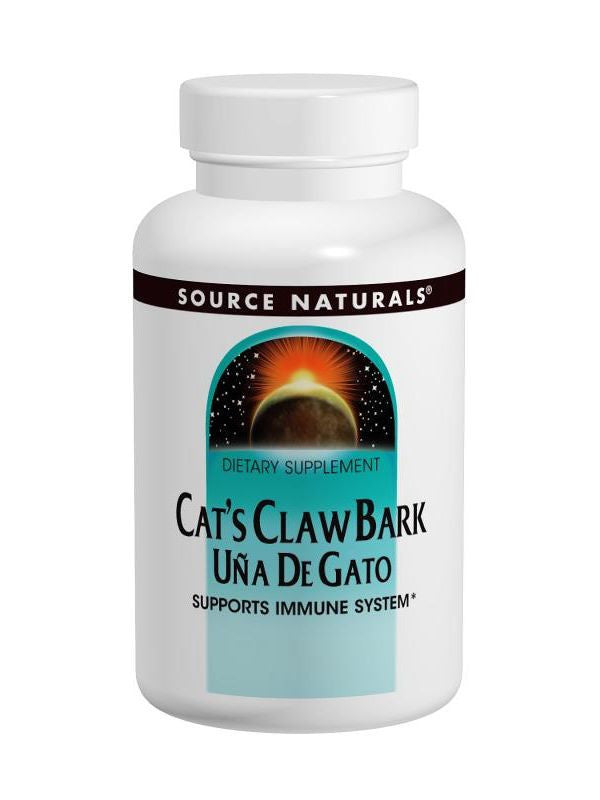 Cat's Claw, 1000mg, 30 ct, Source Naturals