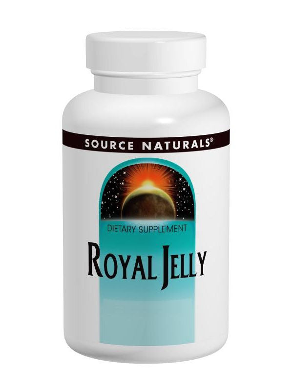 Source Naturals, Royal Jelly, 500mg, 60 ct
