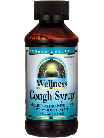Source Naturals, Wellness Cough Syrup™, 4 fl oz