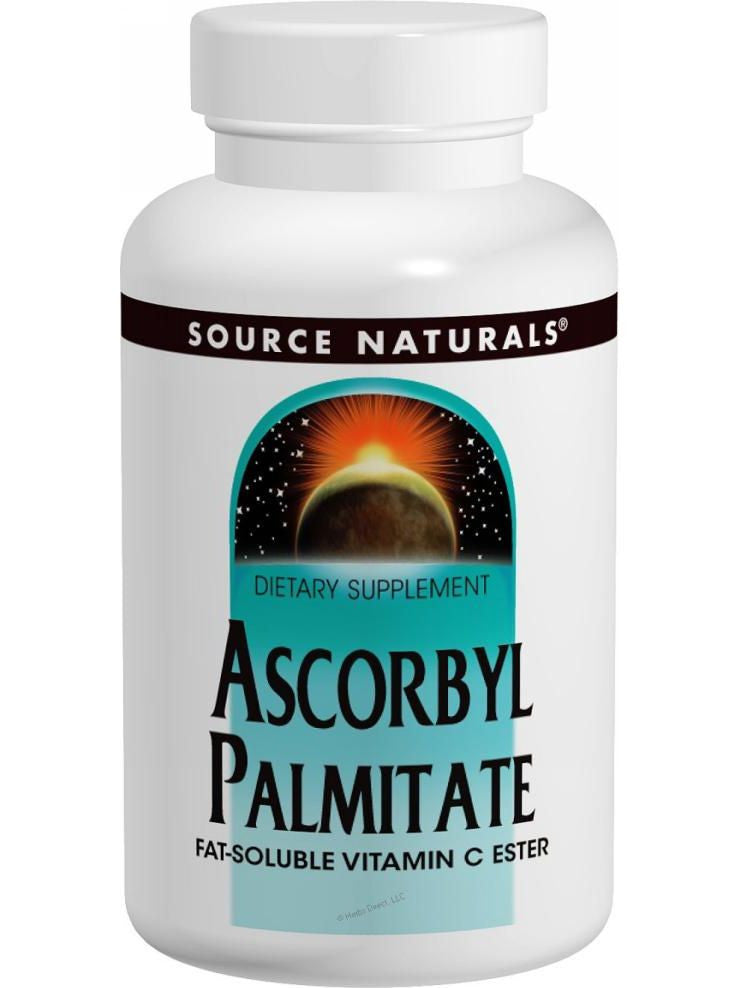Source Naturals, Ascorbyl Palmitate, 500mg, 90 ct