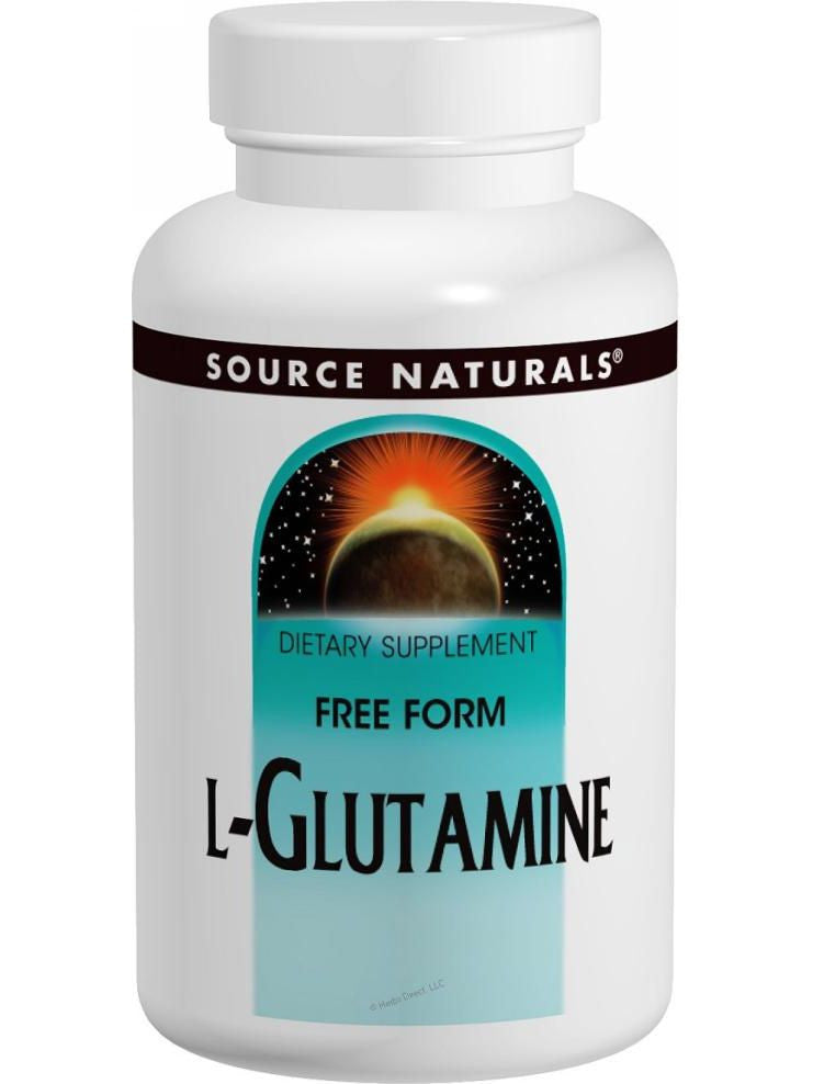 Source Naturals, L-Glutamine, 500mg, 100 ct