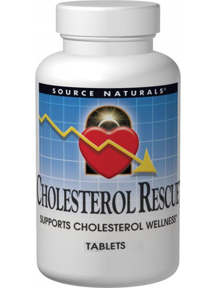 Source Naturals, Cholesterol Rescue, 60 ct