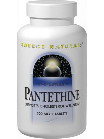 Source Naturals, Pantethine Vitamin B-5 Coenzyme Precursor, 300mg, 60 ct