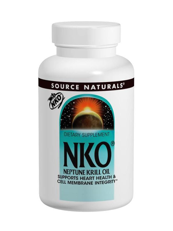 Source Naturals, NKO Neptune Krill Oil, 1000mg, 60 softgels