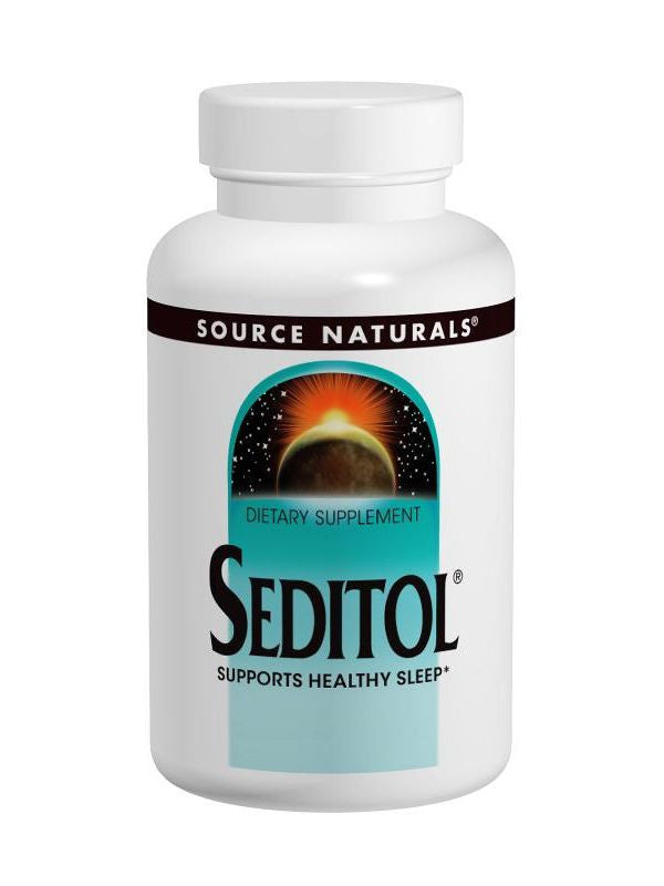 Source Naturals, Seditol Extract, 365mg, 60 ct
