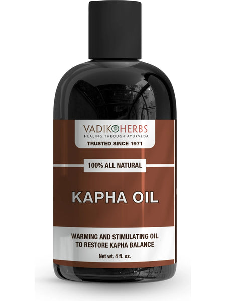 Kapha Oil, 4 fl oz, Vadik Herbs