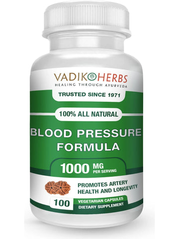 Pressure Control (Blood Pressure Formula), 100 ct, Vadik Herbs