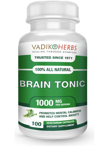 Brain Tonic, 60 ct, Vadik Herbs