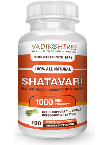 Shatavari, 100 ct, Vadik Herbs