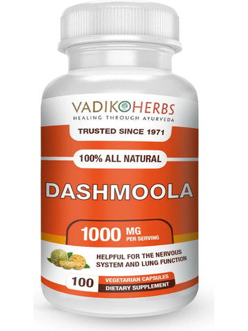 Dashmoola, 100 ct, Vadik Herbs