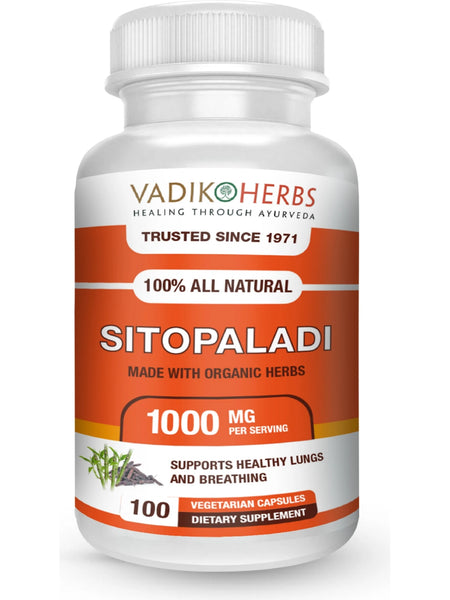 Sitopaladi, 100 ct, Vadik Herbs