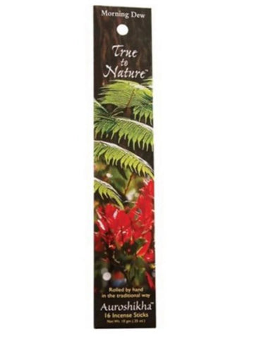 Auroshikha, Incense Morning Dew, 10 g, 14 sticks