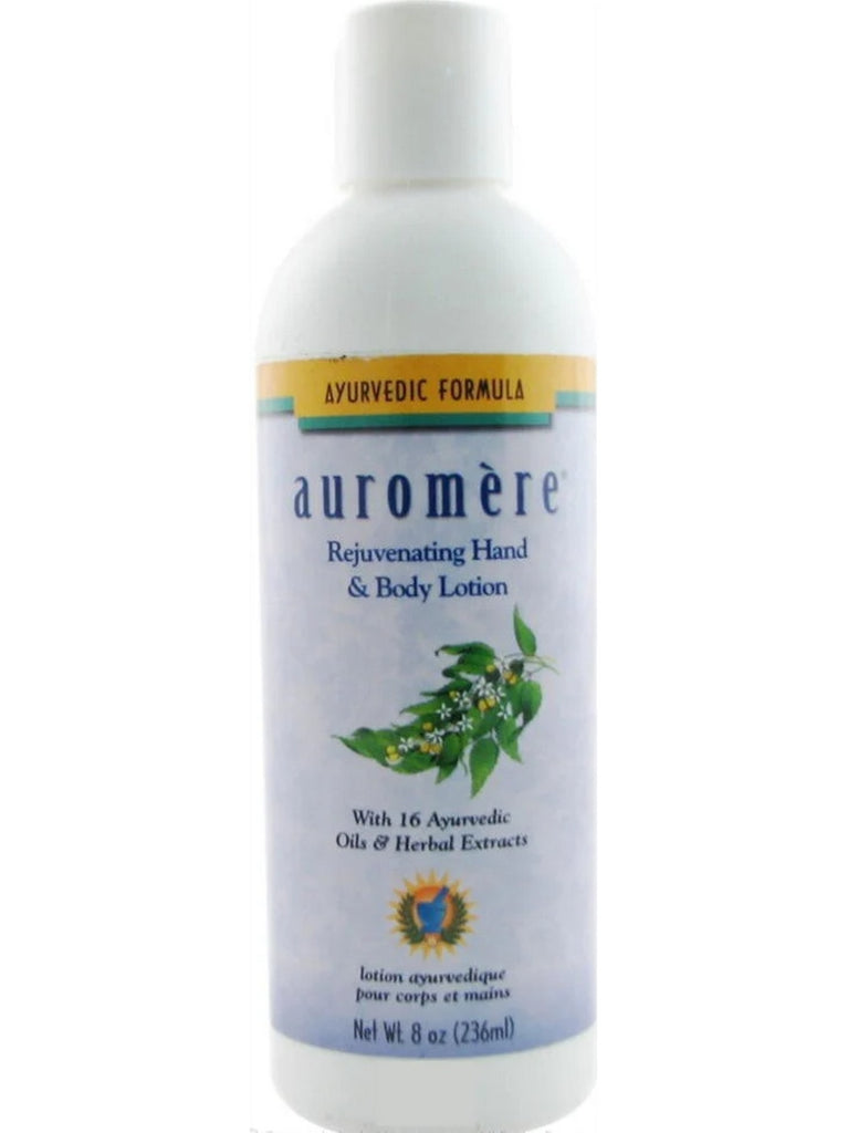 Hand & Body Lotion, 8 oz, Auromere