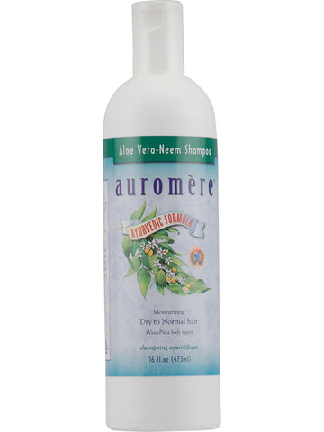 Aloe Vera - Neem Shampoo, 16 oz, Auromere