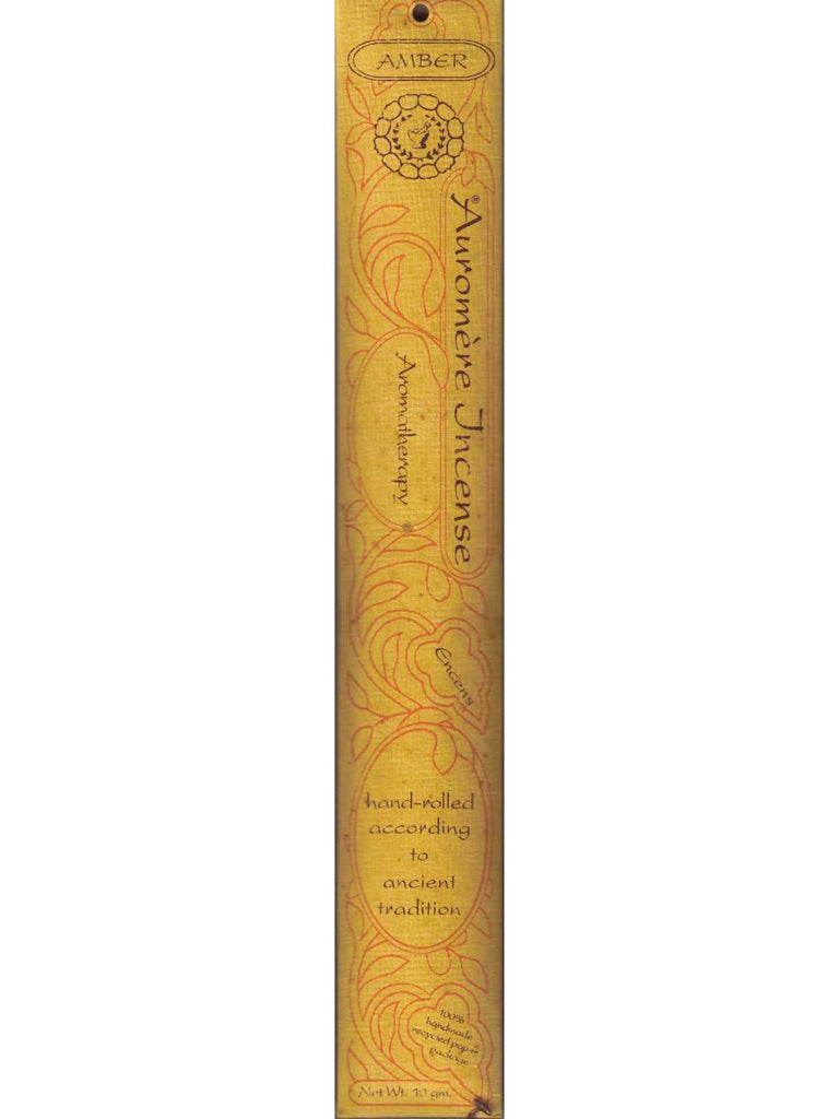 Amber Incense, 10 gm, Auromere